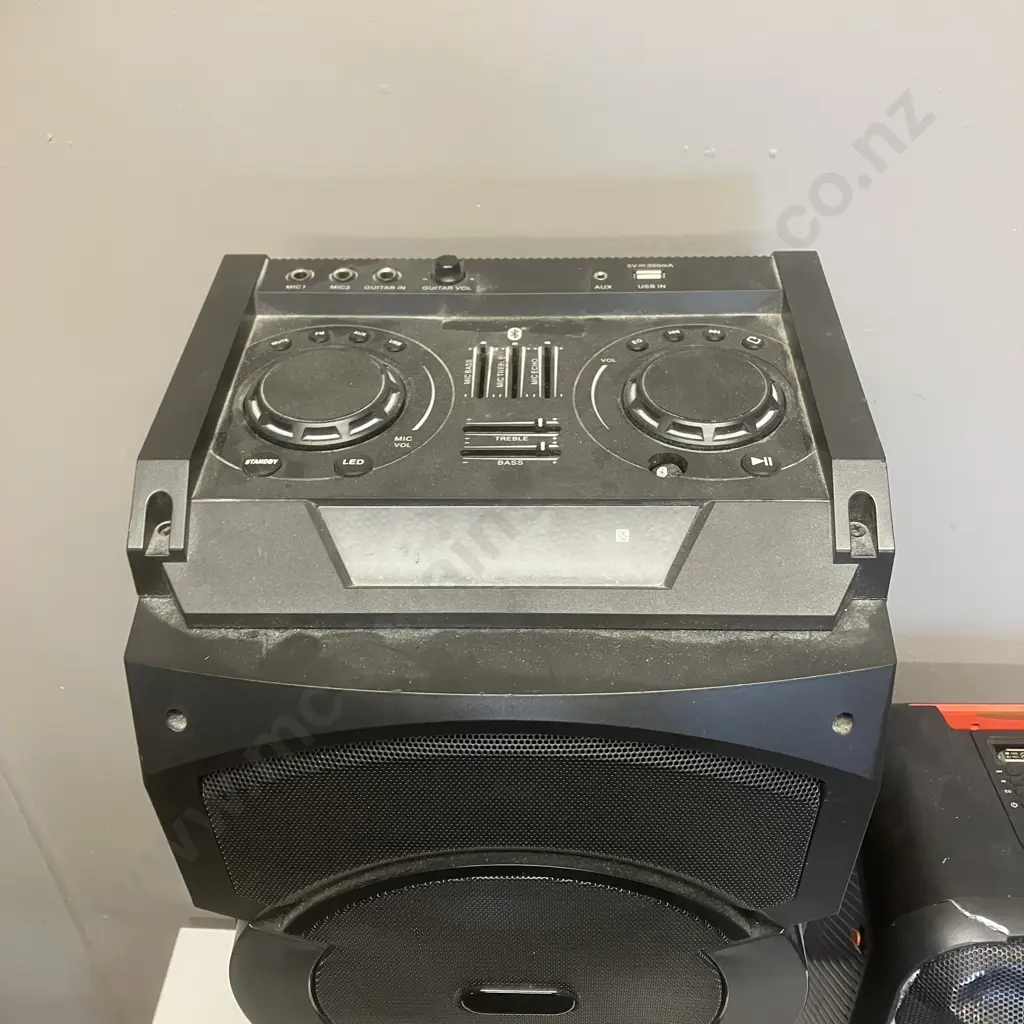 Anko Party Speaker (As Found) With Anko Entertainment Speaker Image 1++