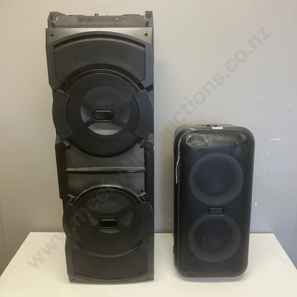 Anko Party Speaker (As Found) With Anko Entertainment Speaker Image 1++