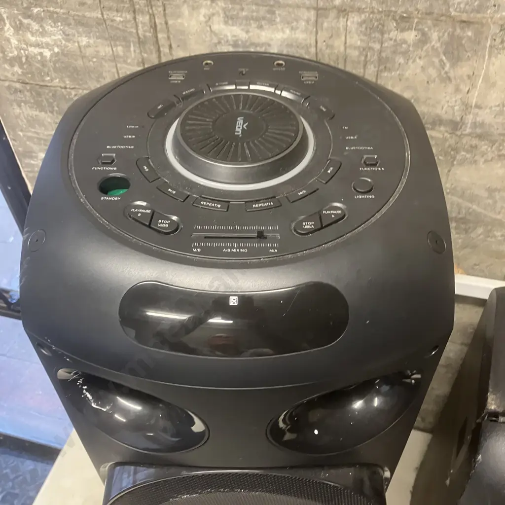 Anko Bluetooth Speaker, Bluetooth Grand Speaker, Veon Mini System With Damaged Sony MHC-V11 Image 1++