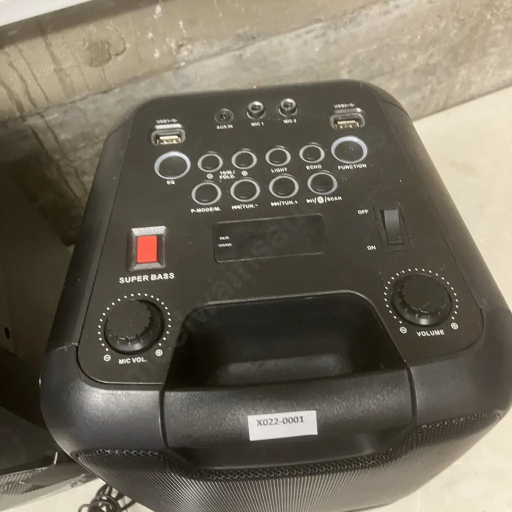 Anko Bluetooth Speaker, Bluetooth Grand Speaker, Veon Mini System With Damaged Sony MHC-V11 Image 1++