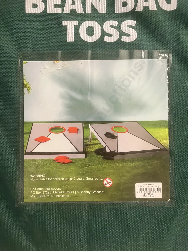 Play The Field Bean Bag Toss Game Image 1++