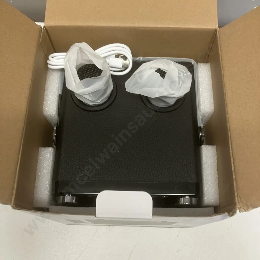 SU-YOSD Wireless Karaoke Speaker With 2 Wireless Microphones Image 1++