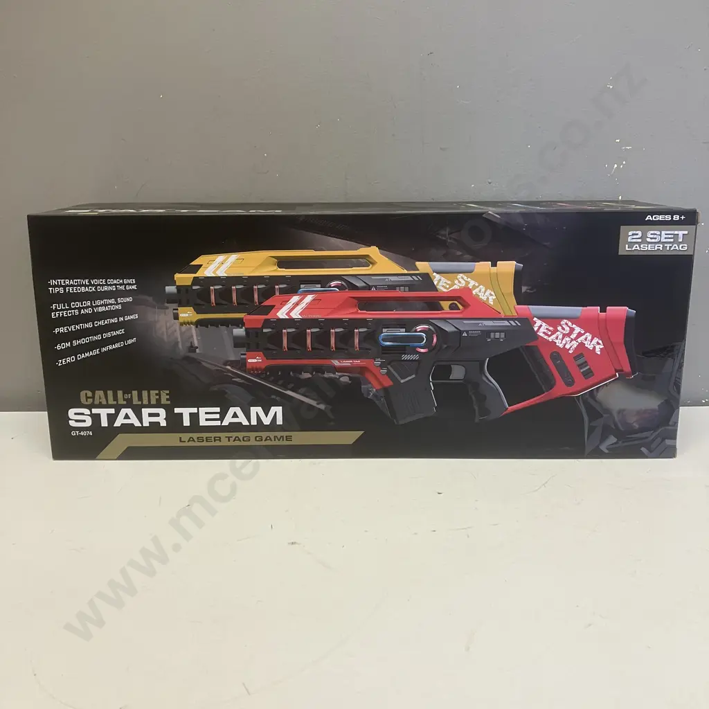Call Of Lite Star team Laser Tag Game Image 1++