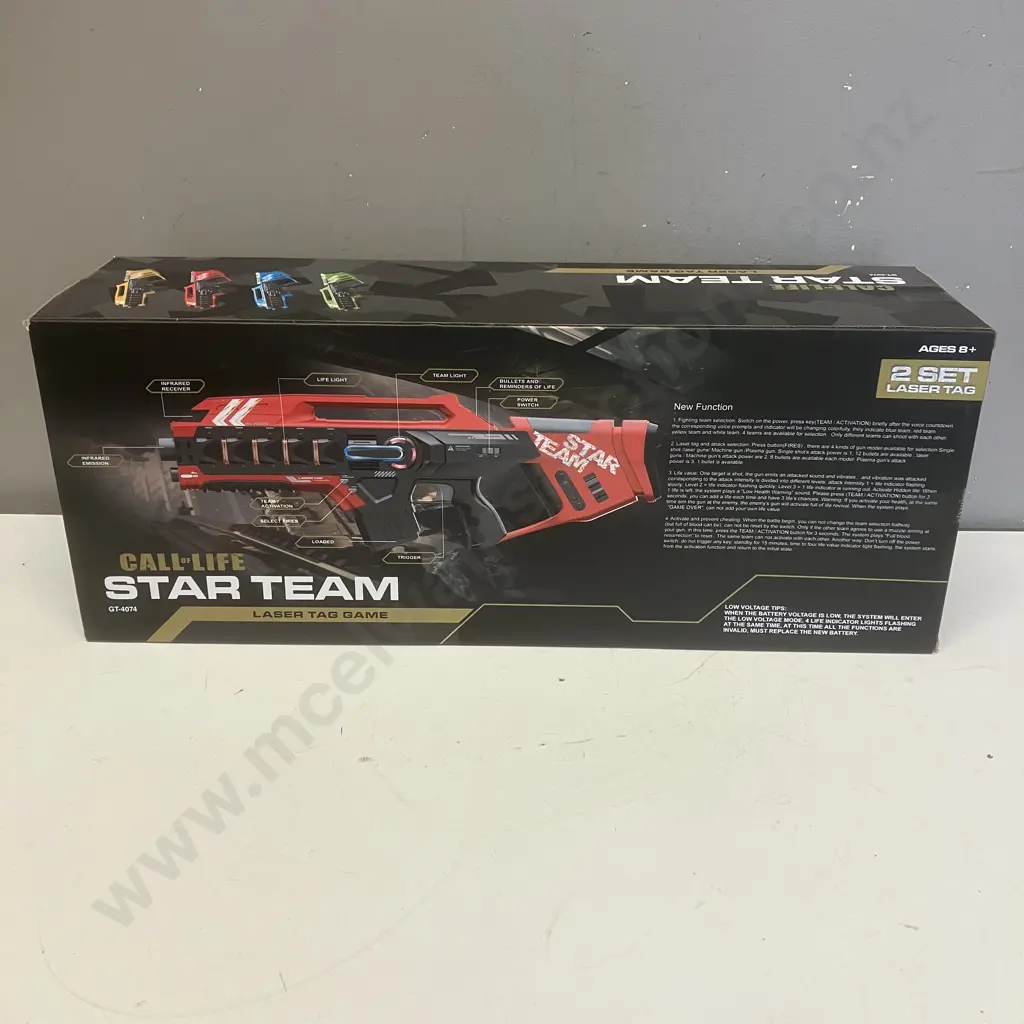 Call Of Lite Star team Laser Tag Game Image 1++