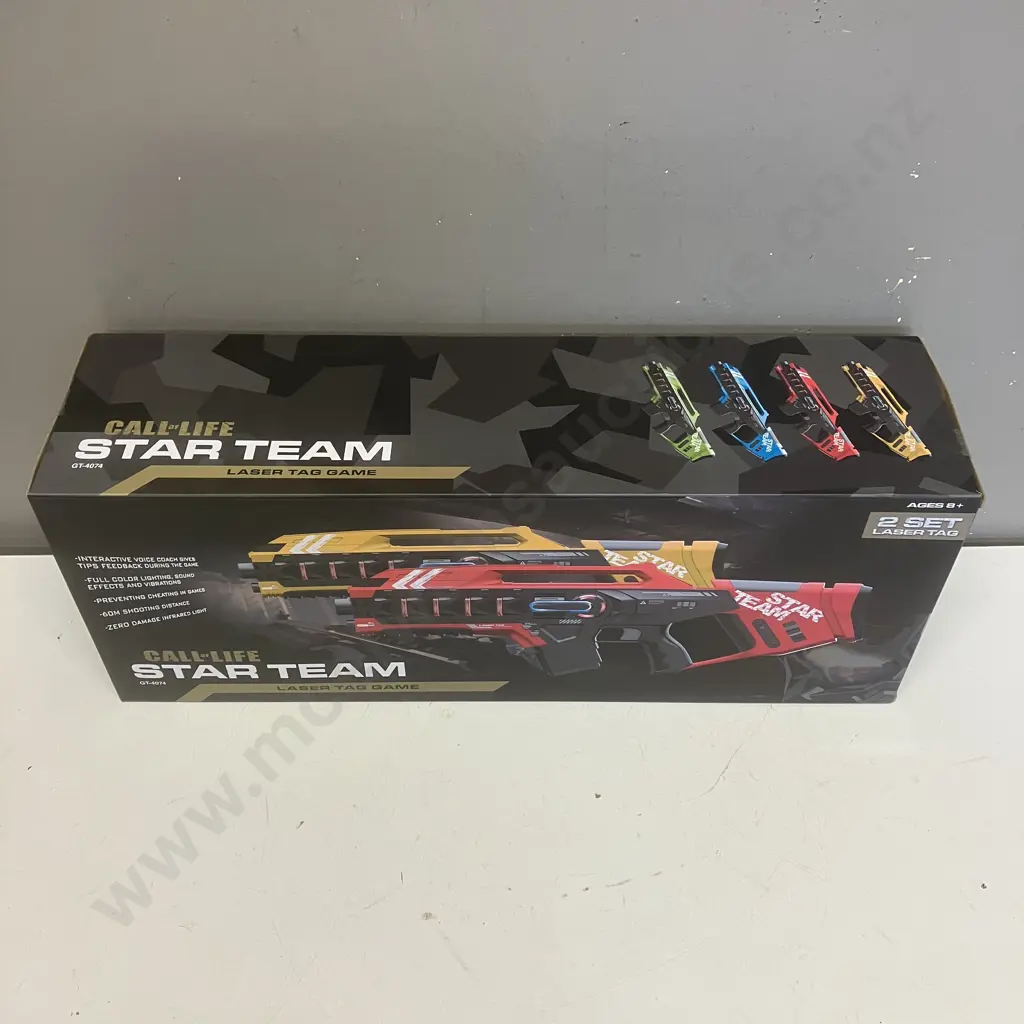 Call Of Lite Star team Laser Tag Game Image 1++