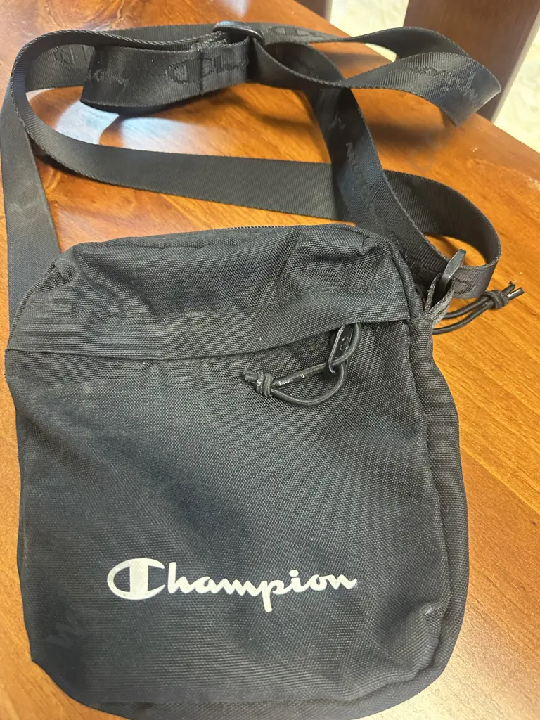 Black Champion Bag Image 1++