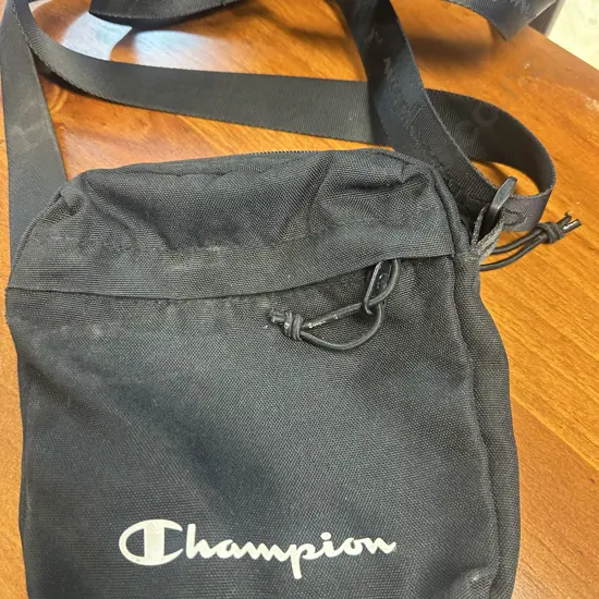 Black Champion Bag