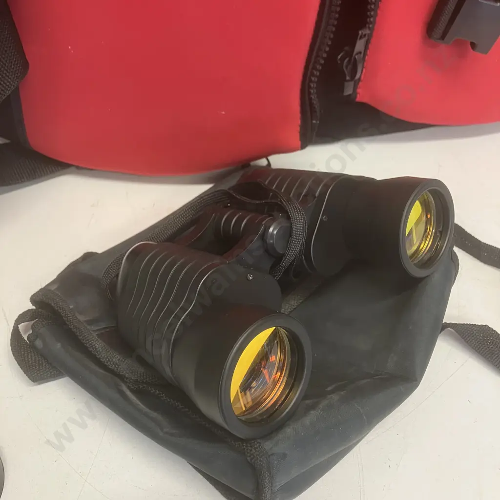 Sakinno PFD Size XXL & Transonic Binoculars Image 1++