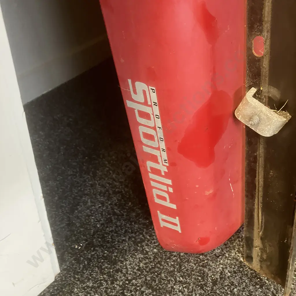 Pro-Form SportLid II With Genuine Sportbar Image 1++