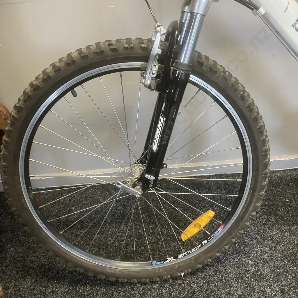 Avanti Black Thunder Bike With Manual  - L 49cm Comp MTB Series (2010) With Avanti Razor Helmet (M/L) Image 1++