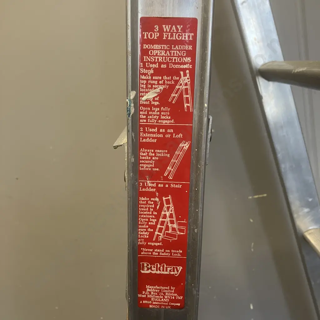 Belray - England 3 Way Top Flight Domestic Ladder Image 1++