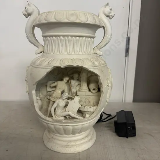 Indoor/Outdoor Neo Classical Vase Fountain H40cm.