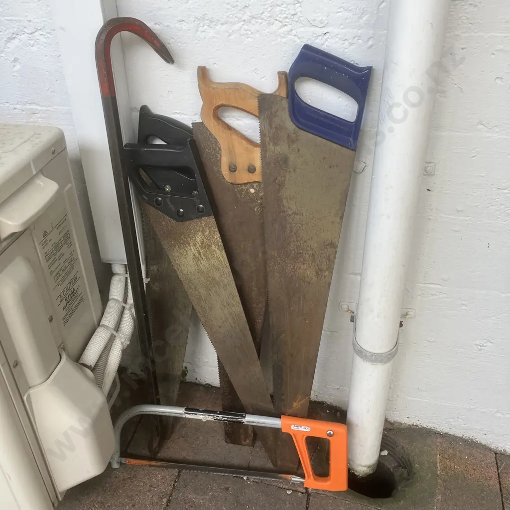 Crowbar, Handsaws, Bahco Hacksaw Image 1++