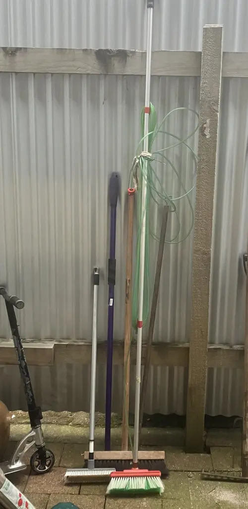 House Wash Broom, Window Wash Brush, House Broom Etc Image 1++