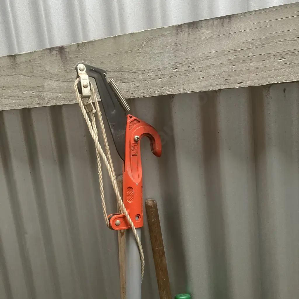 Garden Tools, Extendable Pruner. Edger, Rake Etc Image 1++