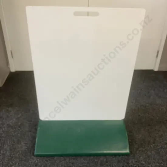 Pavement Sign. H76 W111 D29cm