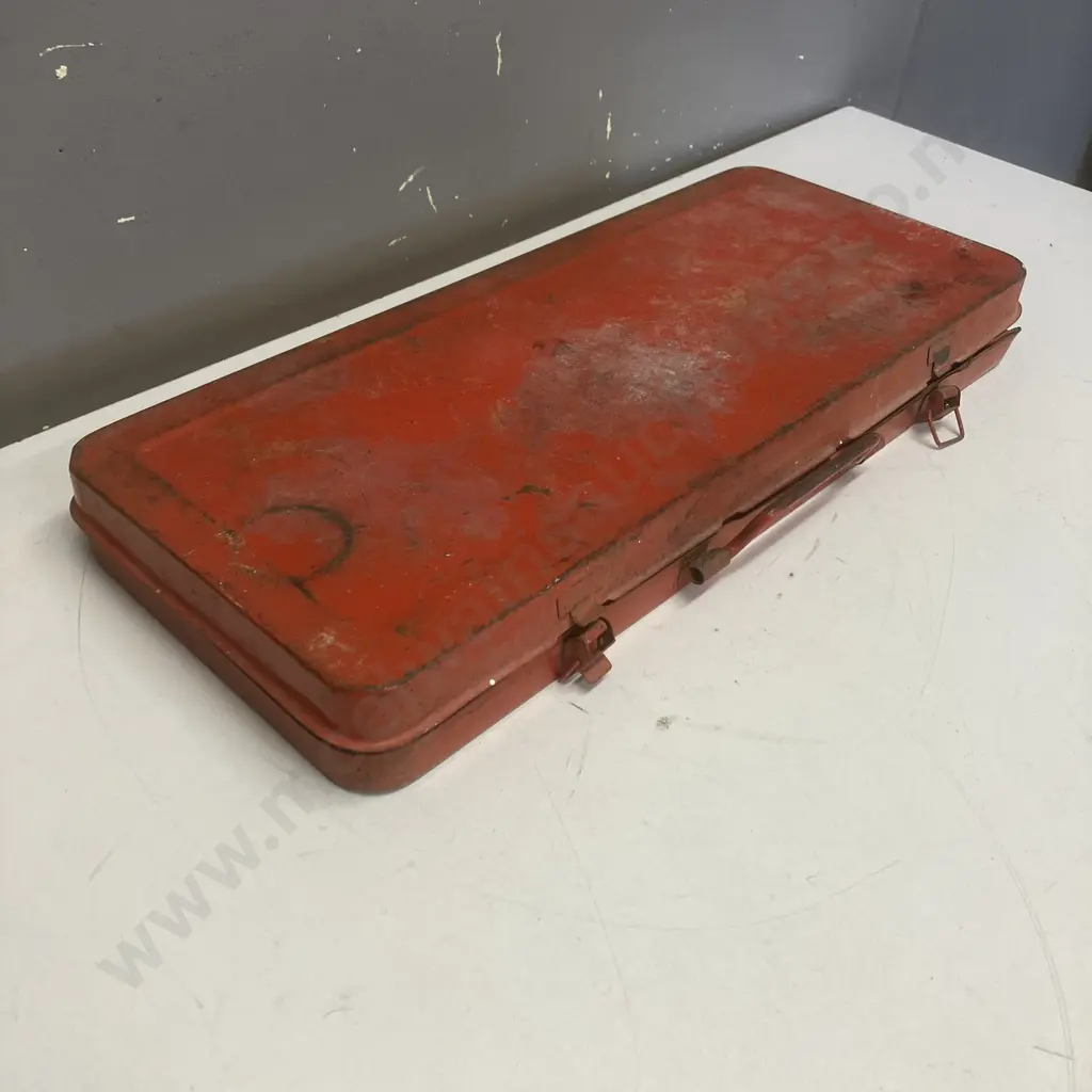 Vintage OSMO Socket Wrench Set 1/2" Drive SAE Image 1++