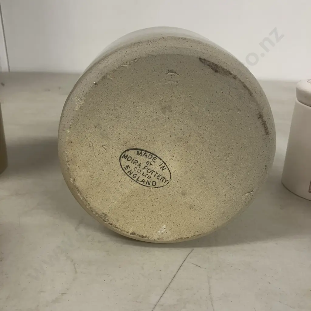 Vintage Mustard Pots, Manuka Honey, Denby Colemans Etc Image 1++