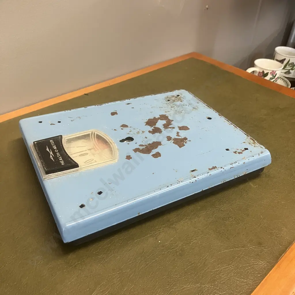 Vintage Health O Meter Mid Century Modern Scale Image 1++