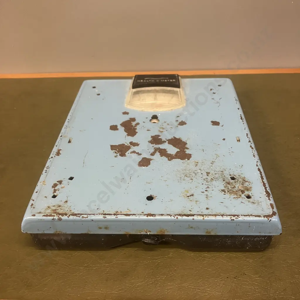 Vintage Health O Meter Mid Century Modern Scale Image 1++