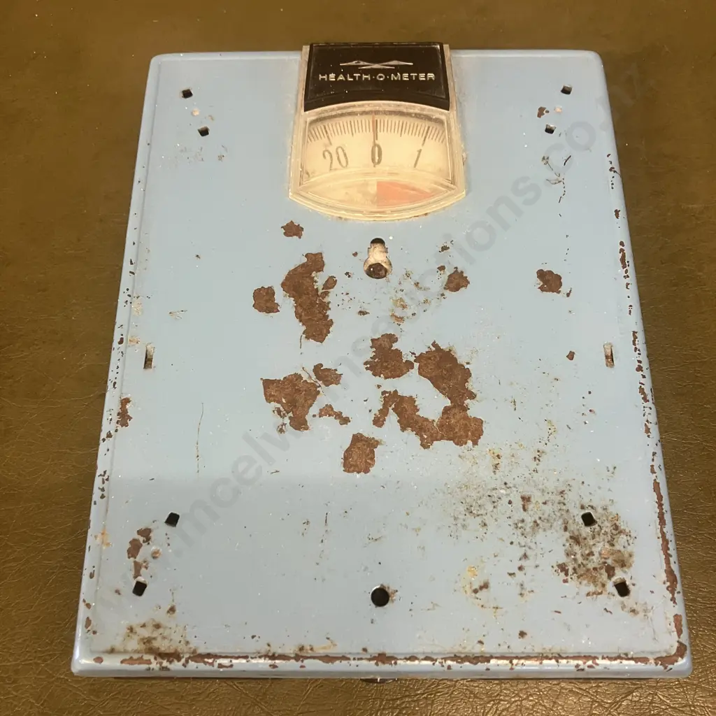 Vintage Health O Meter Mid Century Modern Scale Image 1++