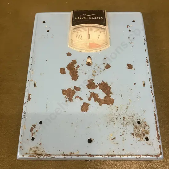 Vintage Health O Meter Mid Century Modern Scale
