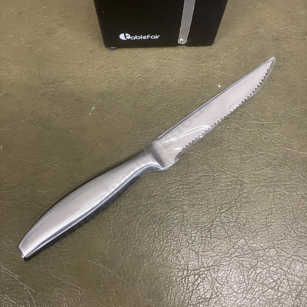 Tablefair Steak Knife Block Set Of 6 Image 1++