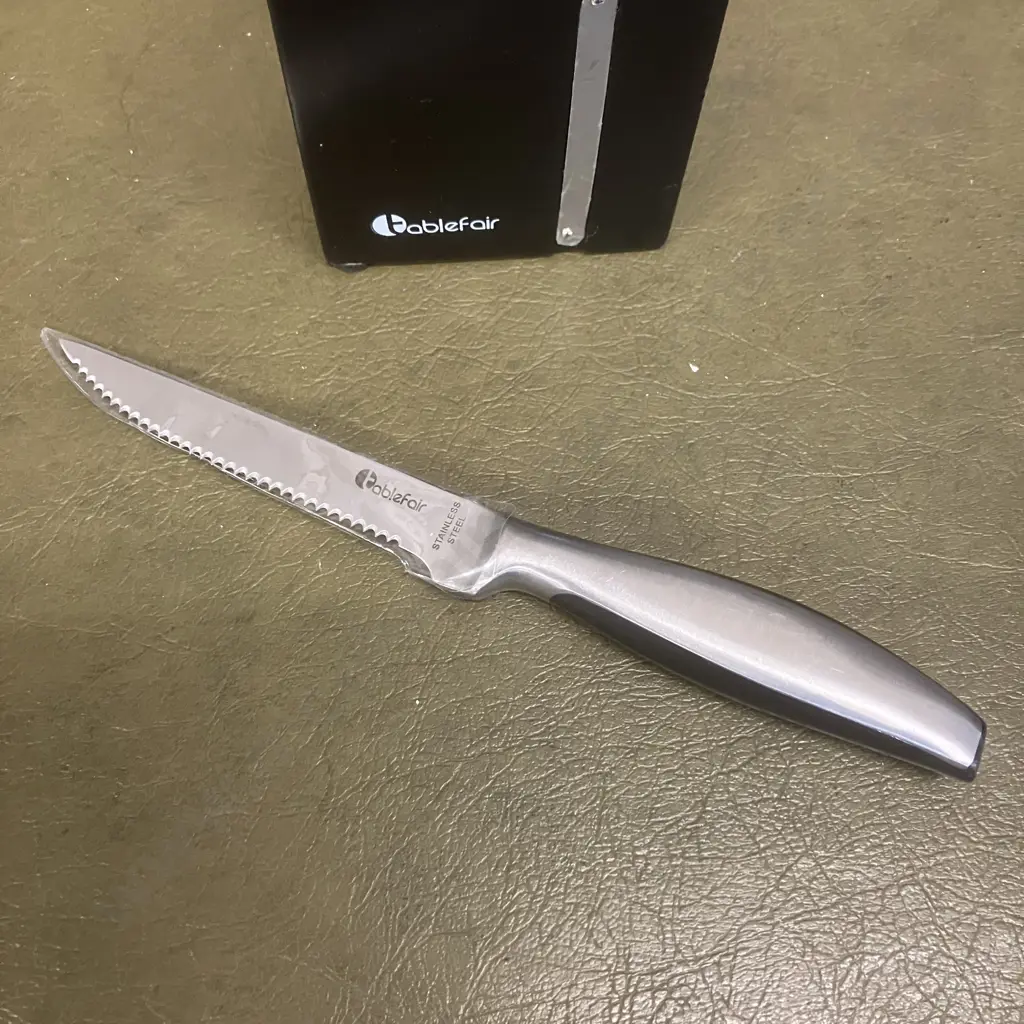 Tablefair Steak Knife Block Set Of 6 Image 1++