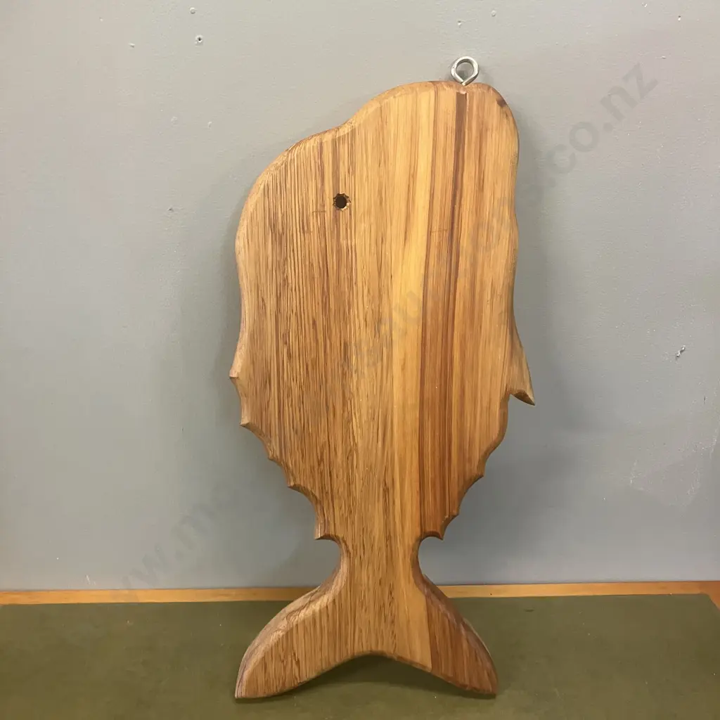 Rimu 'Snapper' Serving / Cutting Board. H4 W59 D59.5cm Image 1++
