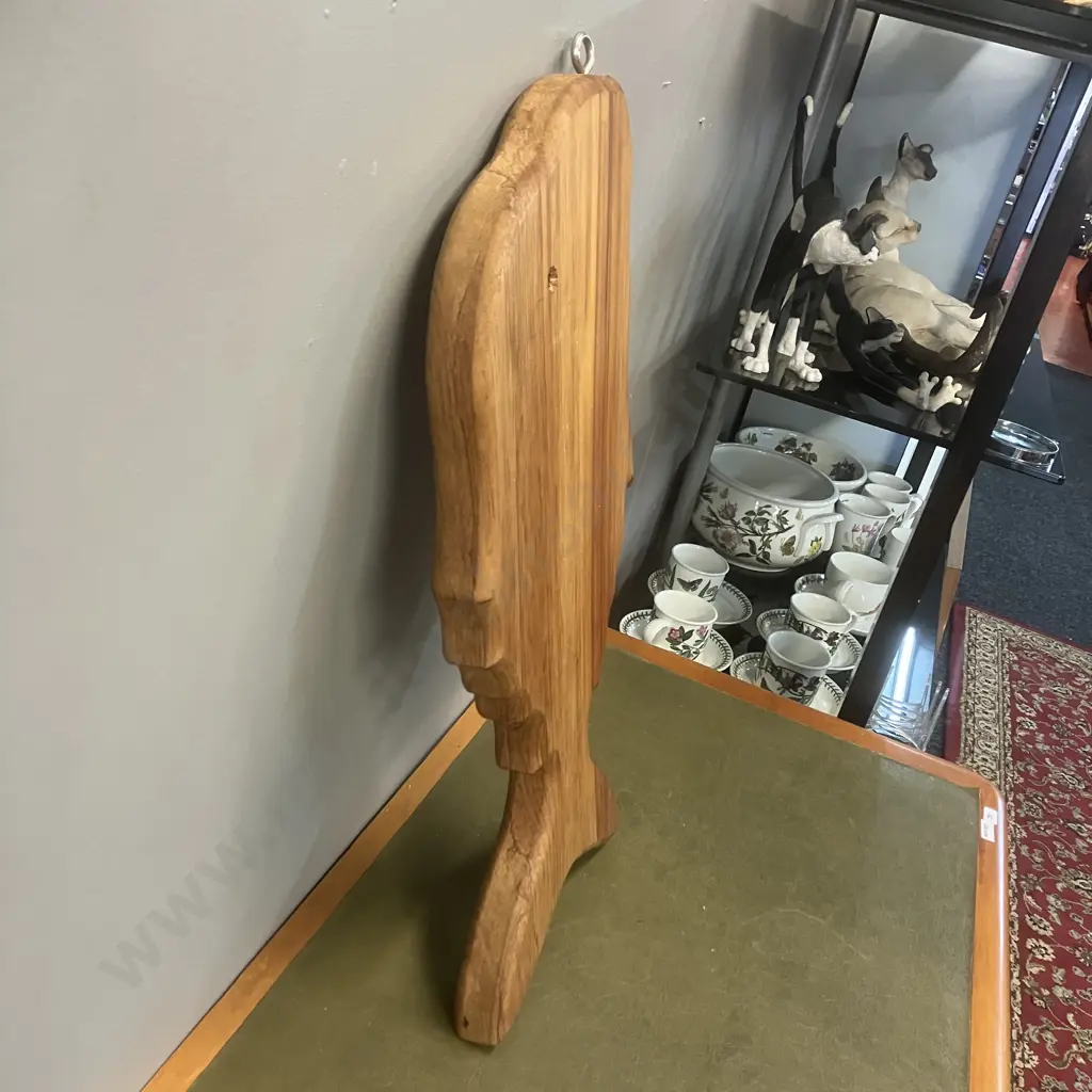 Rimu 'Snapper' Serving / Cutting Board. H4 W59 D59.5cm Image 1++