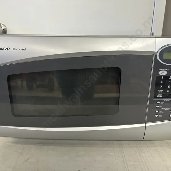Sharp Carousel Microwave R-331Y(s)