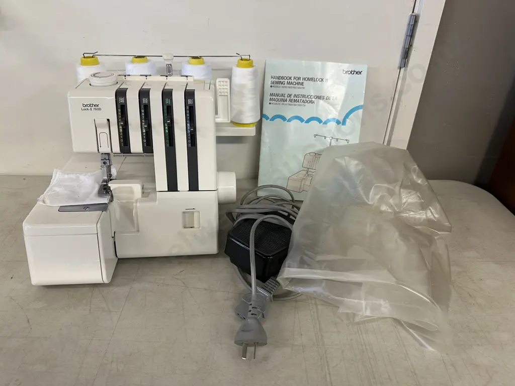 Brother Over Locker Model Lock11 760D Image 1++