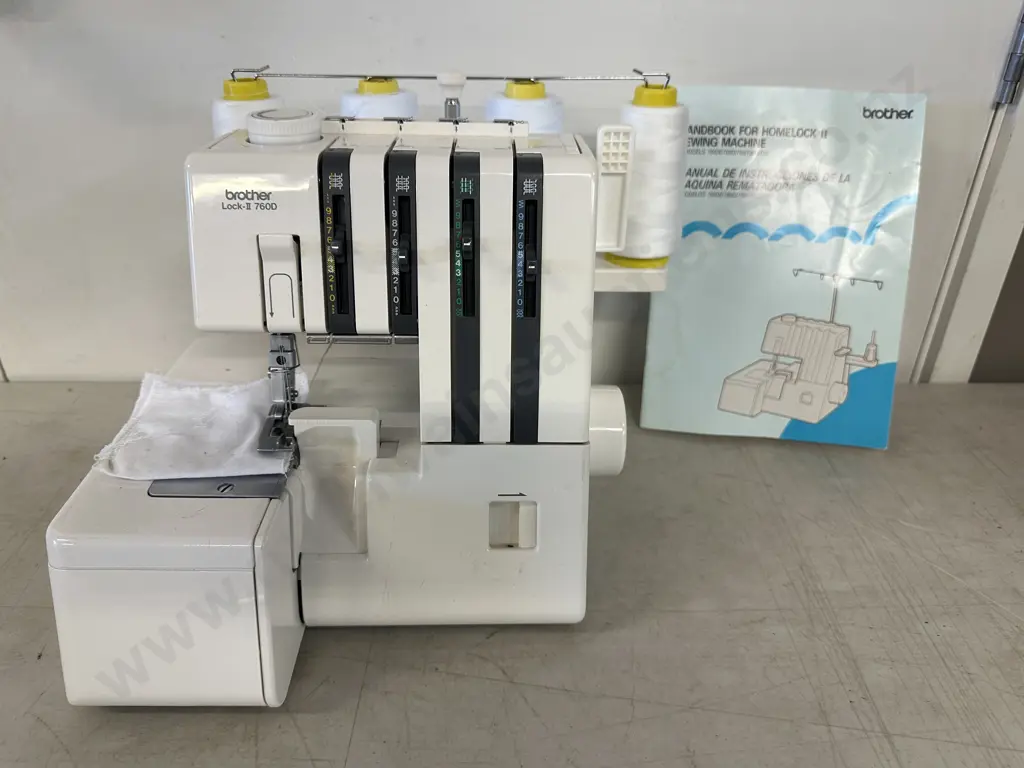 Brother Over Locker Model Lock11 760D Image 1++