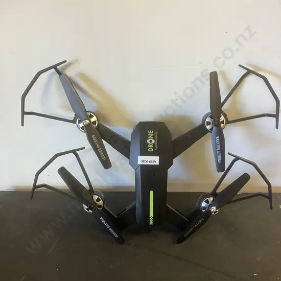 Black Drone - Quadrocopter (As Found)