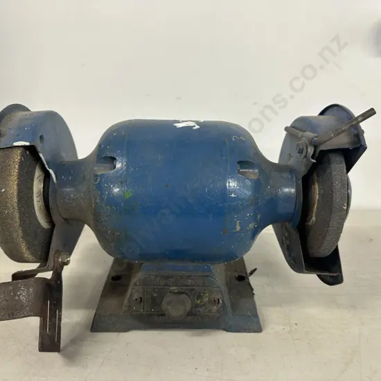 Bench Grinder Pull On Push Off