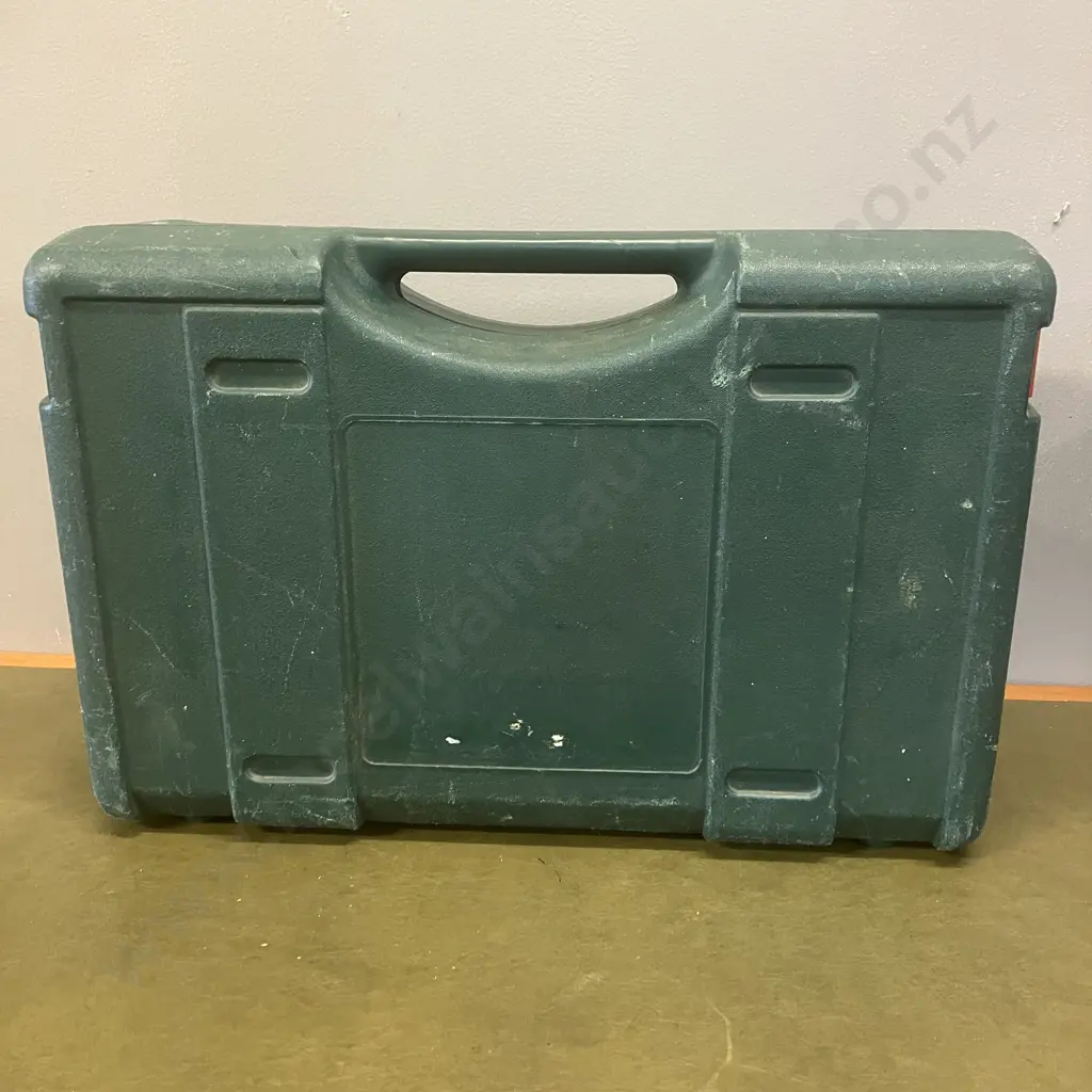 Metabo 18V Drill, 2 x 2.4Ah Batteries & Charger In Case - Germany Image 1++