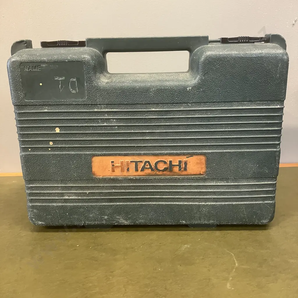 Hitachi DV20T2 Impact Drill In Case Image 1++