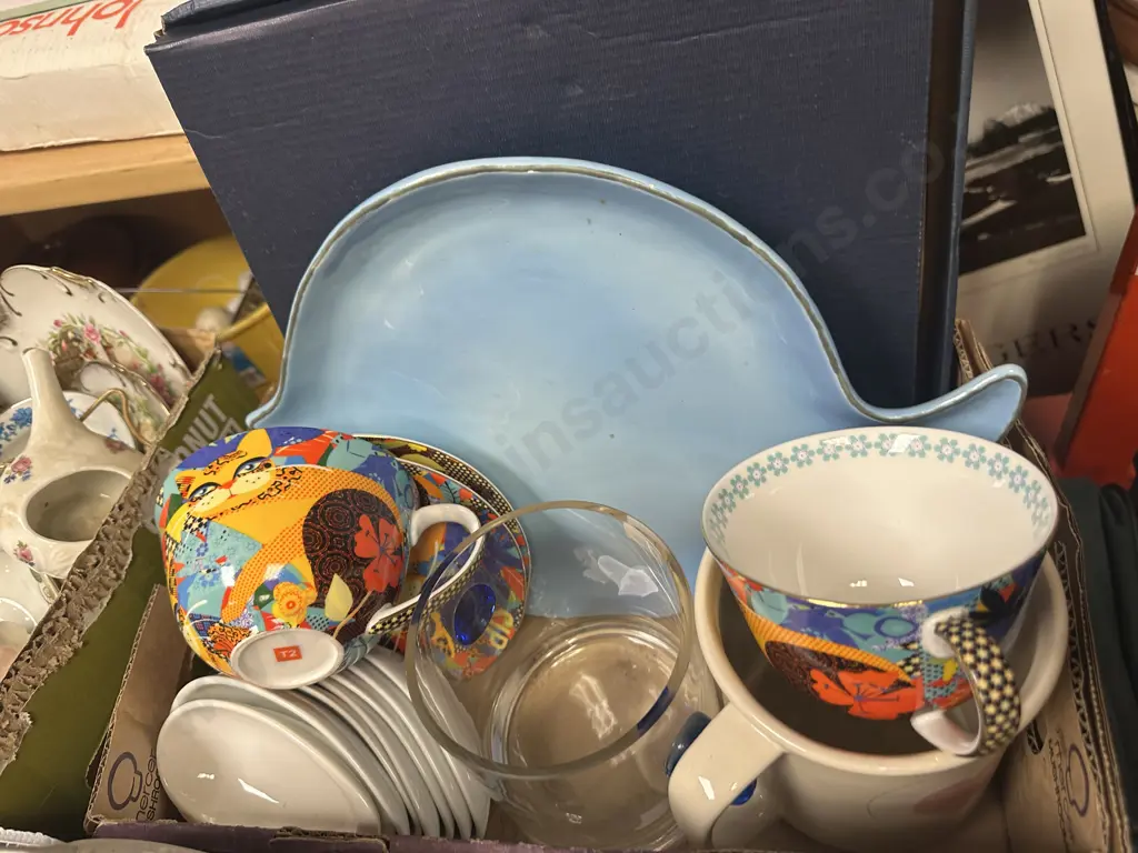 Assorted Serving Dishes, Ice Bucket Etc  Image 1++