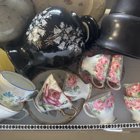 Selection Of China & Pottery Items Including Royal Standard, Royal Doulton Etc