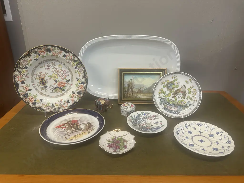 Signed Artwork, Plates, Trinket Dish Etc Image 1++
