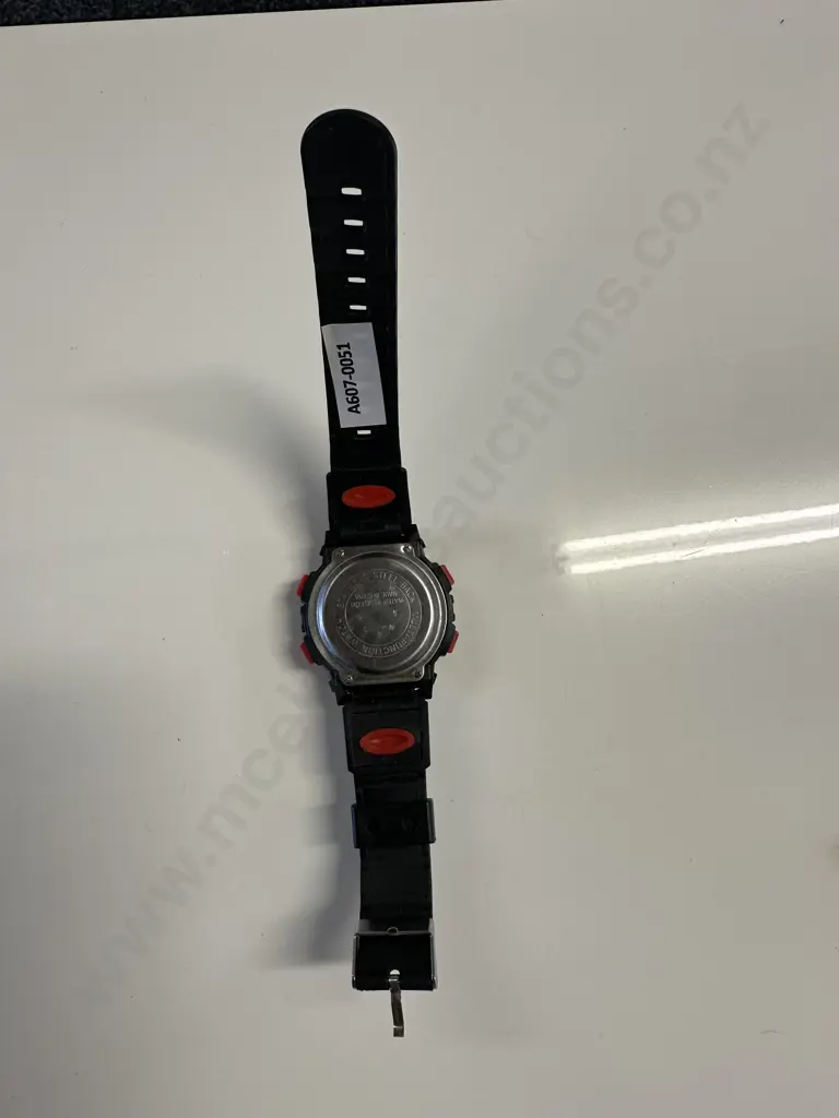 Black & Red Watch Image 1++