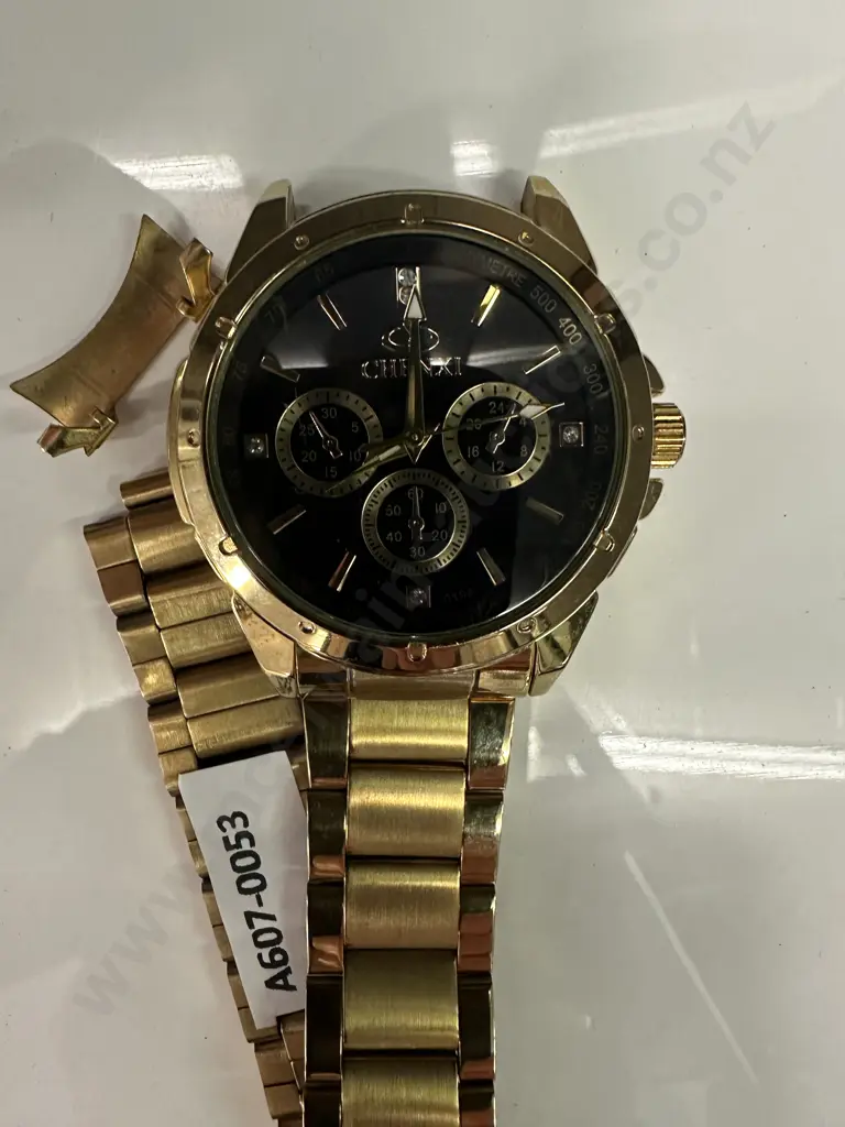 Chenxi Gold Watch Strap Needs Repair Image 1++