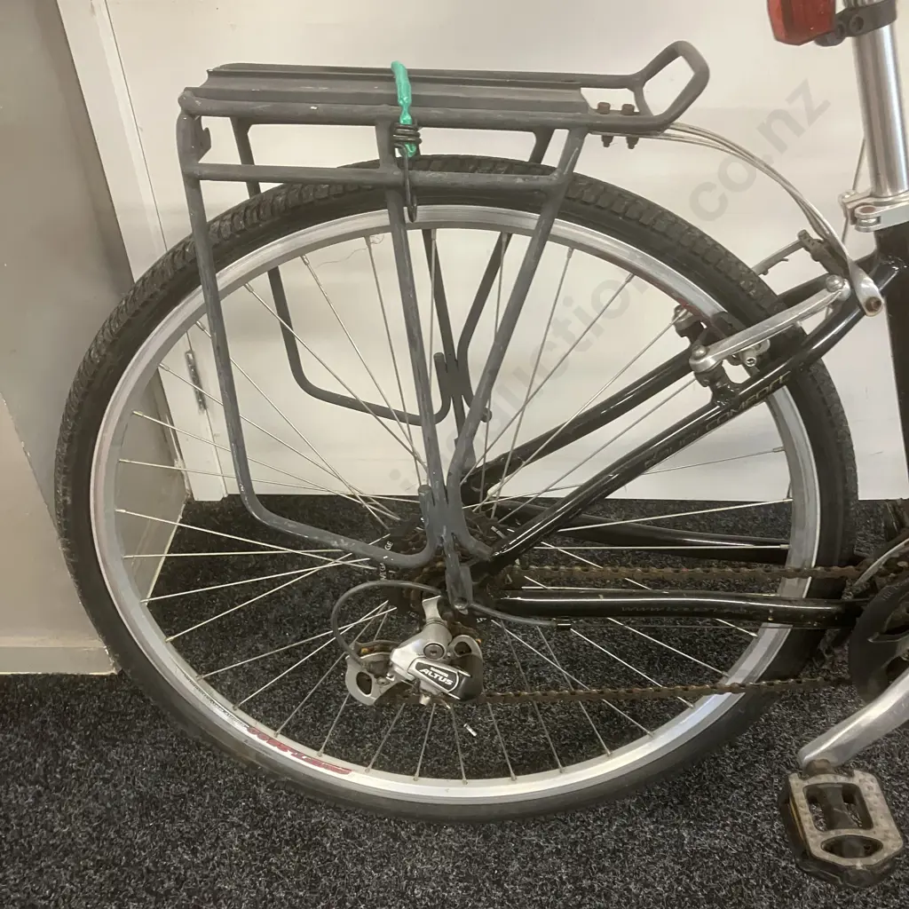 Bauer Comfort Black Bicycle Image 1++