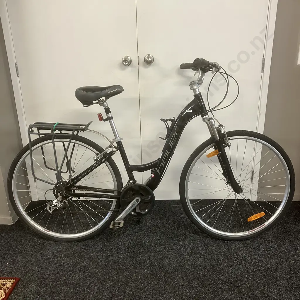 Bauer Comfort Black Bicycle Image 1++