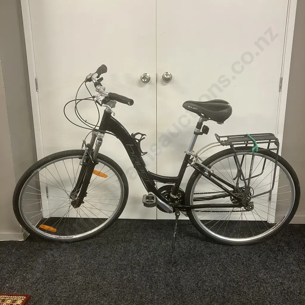 Bauer Comfort Black Bicycle Image 1++