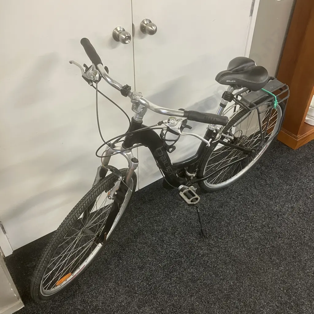 Bauer Comfort Black Bicycle Image 1++