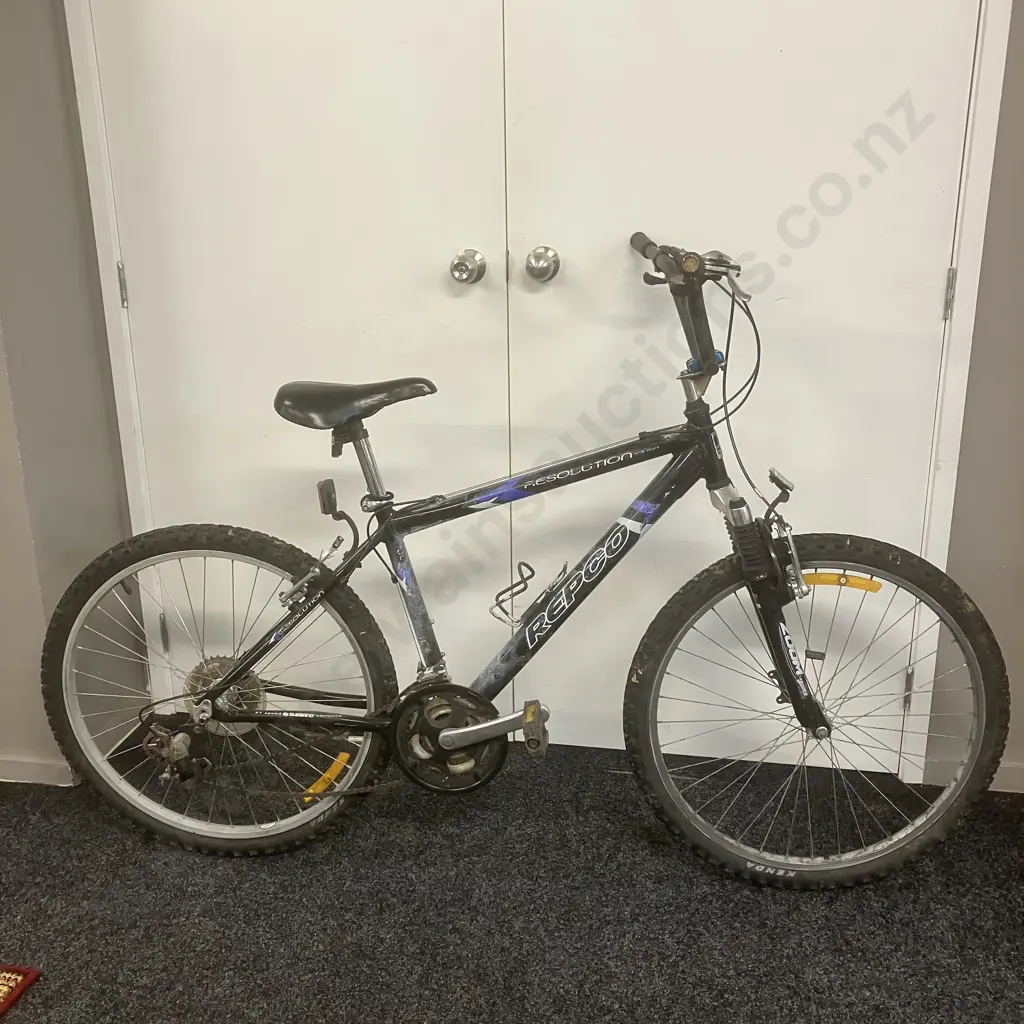 Repco Resolution Black & Blue Bicycle Image 1++