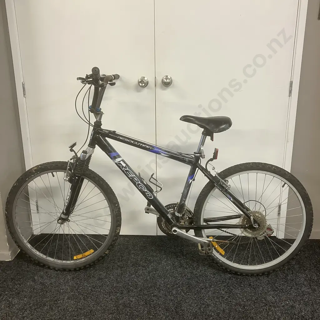 Repco Resolution Black & Blue Bicycle Image 1++