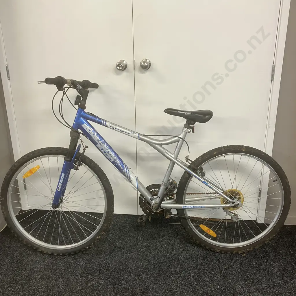 Southern Star Apogee Blue / Grey Bicycle Image 1++