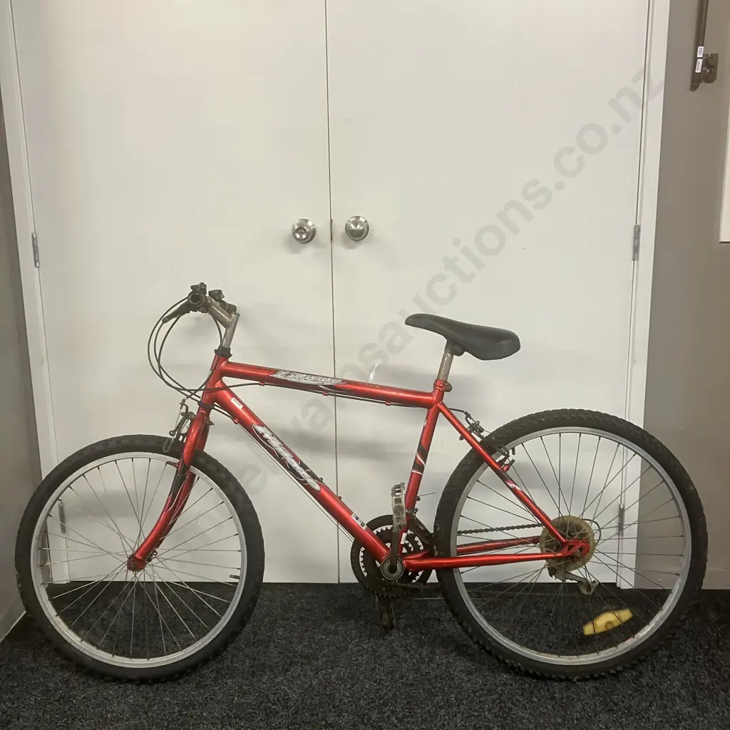 Red Milazo ZX4000 Bike Image 1++